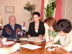 Не стареют душой ветераны