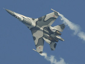 В Брянской области разбился истребитель Су-25