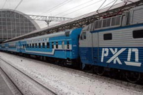 Новые вагоны появятся в фирменном поезде «Иван Паристый» Поезд Москва-Брянск "Иван Паристый"