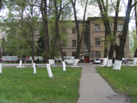 Бежицкому Сталелитейному заводу 70 лет Здание заводоуправления