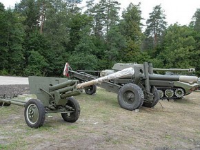 Музей военной техники открывется на Партизанской поляне