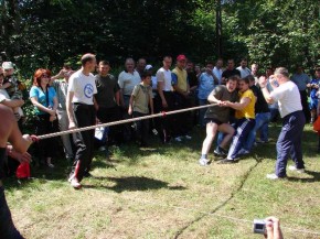 День здоровья прошел в пансионате УВД Брянской области