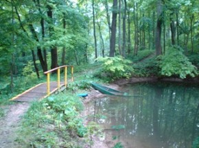 Студенты БГУ реставрируют парк