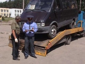 В Брянске большое количество аварий происходит с участием маршруток