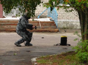 Тактико-специальные учения завершили комплексное инспектирование УВД