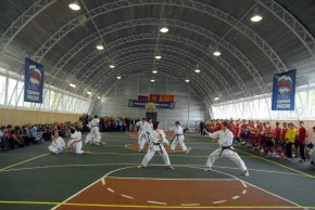 В Белых Берегах открыли ФОК