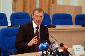 Губернатор ответил на вопросы журналистов