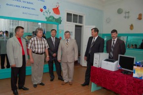 Лучшие муниципальные образования получили компьютеры
