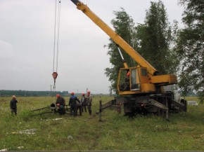 Огромный урон нанесла стихия электрическим сетям Брянскэнерго