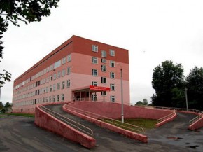 Новый хирургический корпус в Унече