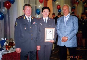«Щит и перо – 2007» снова в руках брянских журналистов в погонах