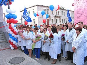 Открылось детское отделение Карачевской ЦРБ Фото пресс-службы администрации Брянской области