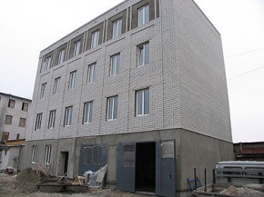 В Брянске строится новое здание пожарно-спасательного центра Фото пресс-службы администрации Брянской области