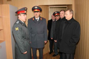 Достойные условия службы – путь к шаговой доступности Фото пресс-службы УВД по Брянской области