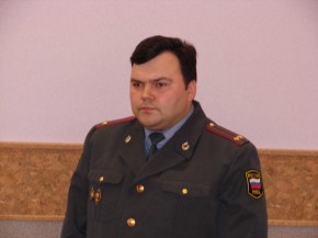 УБОП защищает общество от опасных преступлений Начальник УБОП УВД по Брянской области Дмитрий Пачков