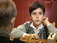 Ян Непомнящий вновь среди лидеров Ян Непомнящий, кадр телеканала "Россия"