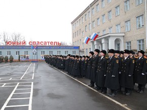 В Клинцах открылась кадетская школа-интернат «Юный спасатель»