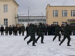 День призывника в Брянске