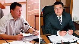 Власти города поздравили с Днем знаний Александр Алехин и Дмитрий Шапотько