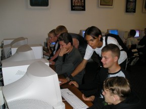 Компьютерный клуб «R@dimichi» принял новых ребят Компьютерный клуб «R@dimichi»