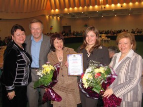 Премии Президента, администрации Брянской области, Брянской облдумы получили молодые таланты Фото пресс-службы администорации Брянской области