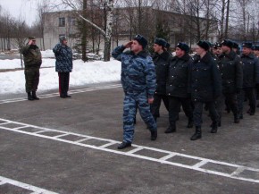 На защите южных рубежей России Фото Пресс-службы УВД по Брянской области