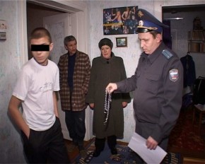 Борцы за «белый рай» Фото пресс-службы УВД по Брянской области