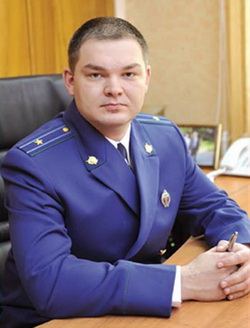 Сын замгубернатора Теребунова - Андрей Анатольевич, прокурор Выгоничского района Брянской области