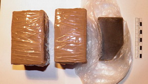 Изъятый гашиш