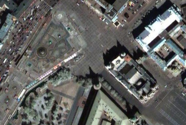 Москва, манежная площадь