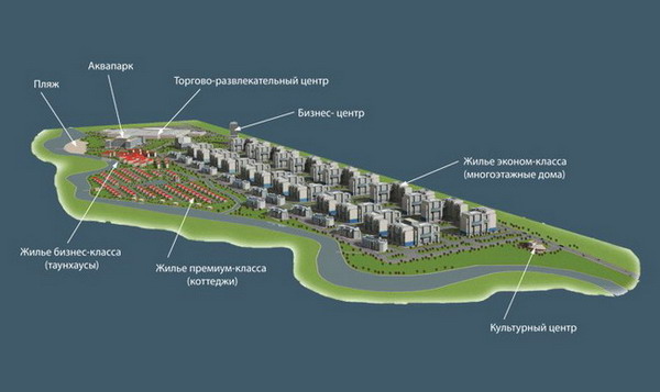 Проект комплексной застройки в Брянске
