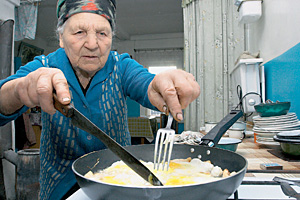 Бабушка Рощина