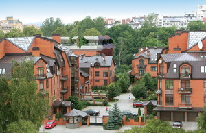 Такой может стать облагороженная территория. Типы домов (таунхаус, дуплекс или малоэтажка) будут выбирать сами жители Брянска, которые решат приобрести жилье в микрорайоне.