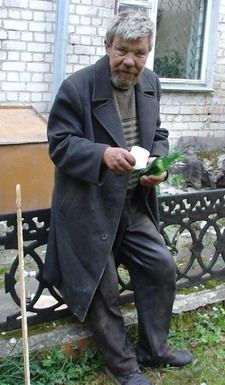 Тот самый бомж