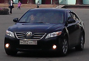 Замруководителя правового управления администрации Брянской области Петрушин А.В. передает привет прокуратуре из служебного автомобиля.